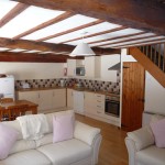 Lounge at Larch Cottage